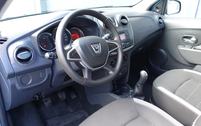 Dacia Sandero Stepway cena 41900 przebieg: 69500, rok produkcji 2020 z Mosina małe 277